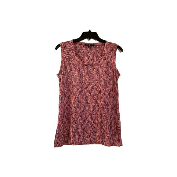 Jones New York Pink and Purple Cardigan Set - Picture 3 of 5